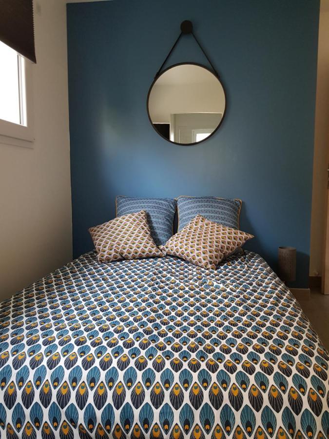 לה מאנש Chambre D'Hotes Du Muguet Avec Sdb Privative מראה חיצוני תמונה
