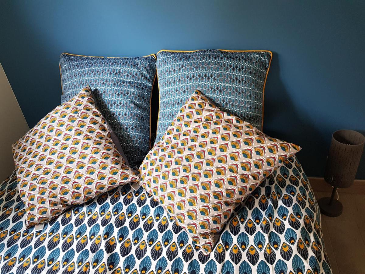 לה מאנש Chambre D'Hotes Du Muguet Avec Sdb Privative מראה חיצוני תמונה